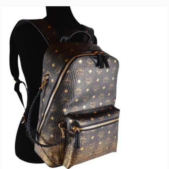 Authentic MCM Backpack - Picture 3 of 4